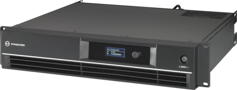 Dynacord L2800FD DSP 2 x 1400W 2-channel Amplifier for Live Performance