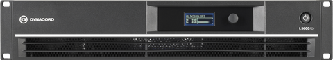 Dynacord L3600FD DSP 2 x 1800W 2-channel Amplifier for Live Performance