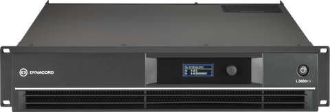 Dynacord L3600FD DSP 2 x 1800W 2-channel Amplifier for Live Performance