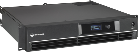 Dynacord L3600FD DSP 2 x 1800W 2-channel Amplifier for Live Performance