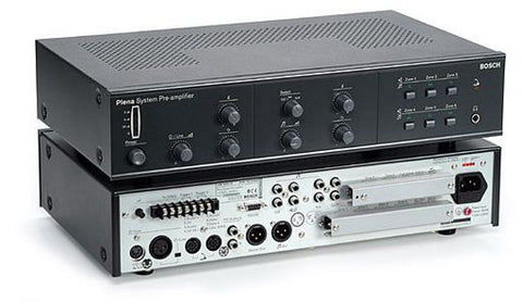 Bosch LBB1925/10 Plena 6 Zone Pre-Amplifier