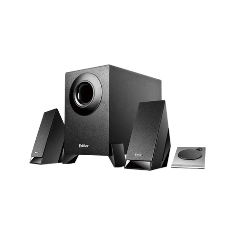 EDIFIER M1360 2.1 speaker with quality satellites and subwoofer