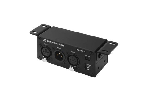 Sennheiser MAS 133 Inline Logic Box with Out with Switch and XLR Mic