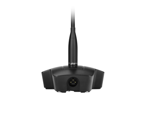Sennheiser MAT 153-S Table Stand with LED Light Button for 5-Pin XLR Gooseneck Microphone