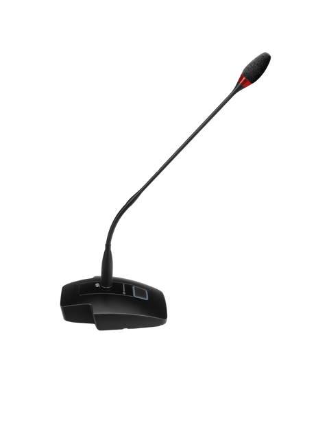 Sennheiser MAT 153-S Table Stand with LED Light Button for 5-Pin XLR Gooseneck Microphone