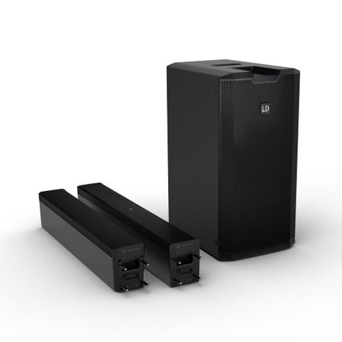 LD Systems MAUI® 11 G3 Portable cardioid column PA system