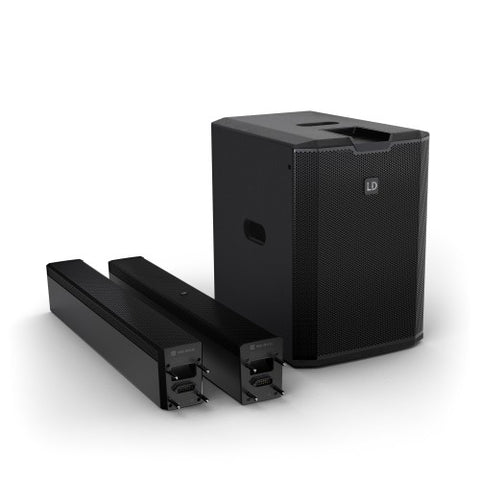 LD Systems (MAUI 28 G3) Compact cardioid column PA system
