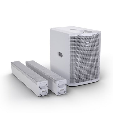 LD Systems (MAUI 28 G3) Compact cardioid column PA system