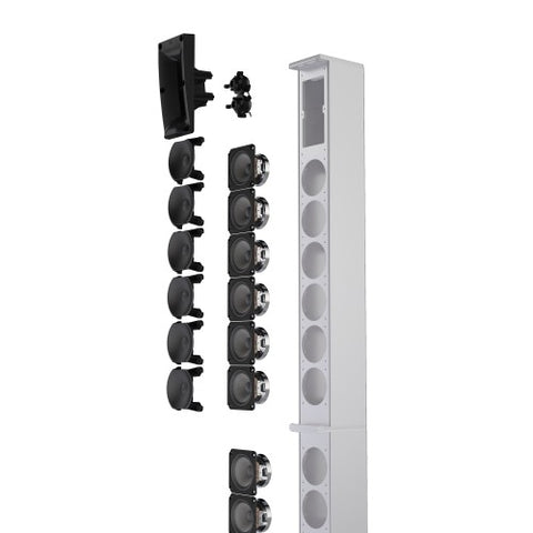 LD Systems (MAUI 28 G3) Compact cardioid column PA system