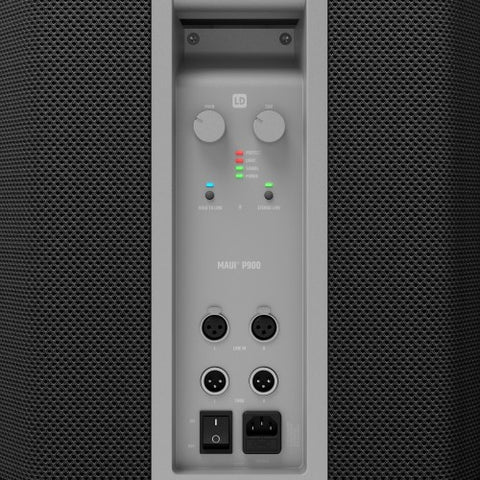 LD Systems MAUI P900 B Powered Column PA System by Porsche Design Studio in Graphite