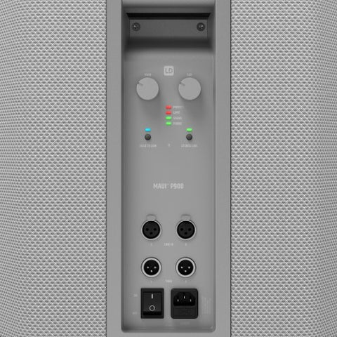 LD Systems MAUI P900 B Powered Column PA System by Porsche Design Studio in Graphite