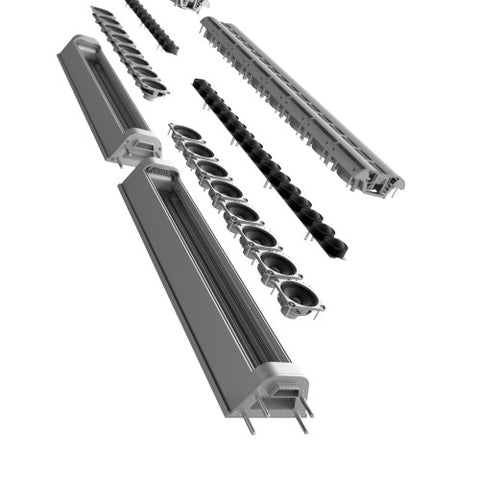 LD Systems MAUI P900 B Powered Column PA System by Porsche Design Studio in Graphite