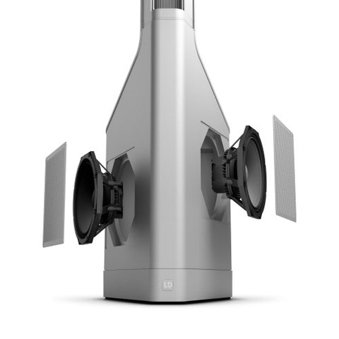 LD Systems MAUI P900 B Powered Column PA System by Porsche Design Studio in Graphite