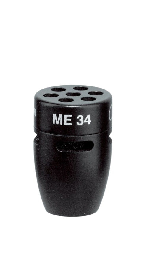 Sennheiser ME34 Cardioid Microphone Capsule (Black)