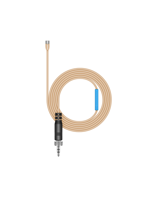 Sennheiser MKE 2 EW Gold Professional Clip-On Lavalier Microphone