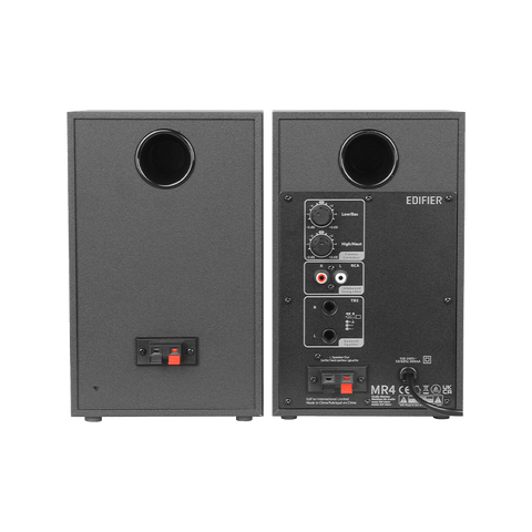 Edifier MR4 Powered Studio Monitor Speakers Black