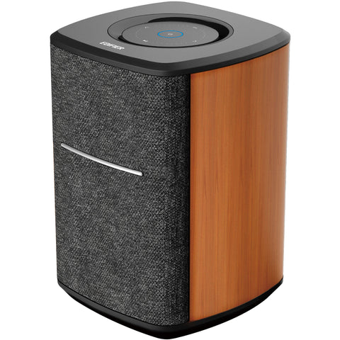 Edifier MS50A Tabletop Wireless Wi-Fi & Bluetooth Speaker - Brown