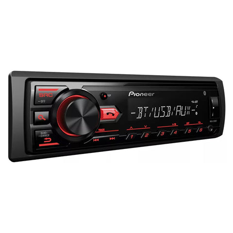 Pioneer Car Stereo MVH-S239BT Digital Media Receiver with Built-in Bluetooth, and Direct Control for Certain Android Phones