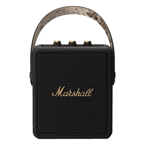 Marshall Stockwell II Portable Bluetooth Speaker Water-Resistant (IPX4) – Black