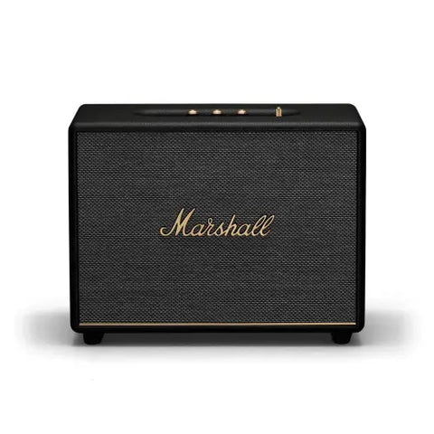Marshall Woburn III Wired Connectivity Home Speaker- (Black)