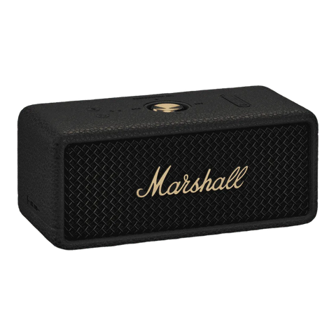 Marshall Emberton III Compact Portable Bluetooth Speaker – (Black)