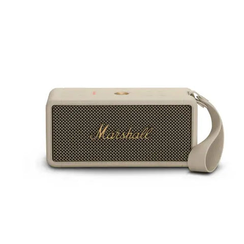 Marshall Middleton Portable Bluetooth Speaker (Black & Brass)