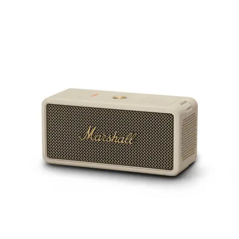 Marshall Middleton Portable Bluetooth Speaker (Black & Brass)