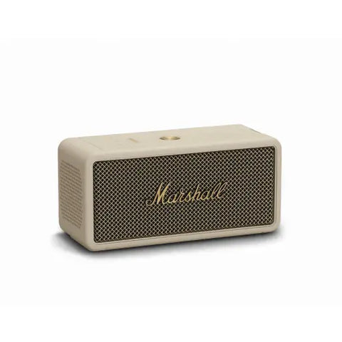 Marshall Middleton Portable Bluetooth Speaker (Black & Brass)
