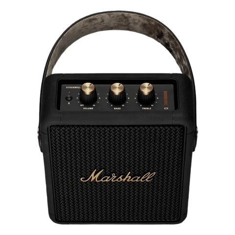Marshall Stockwell II Portable Bluetooth Speaker Water-Resistant (IPX4) – Black