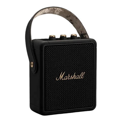 Marshall Stockwell II Portable Bluetooth Speaker Water-Resistant (IPX4) – Black