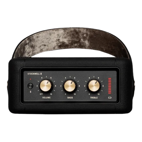 Marshall Stockwell II Portable Bluetooth Speaker Water-Resistant (IPX4) – Black