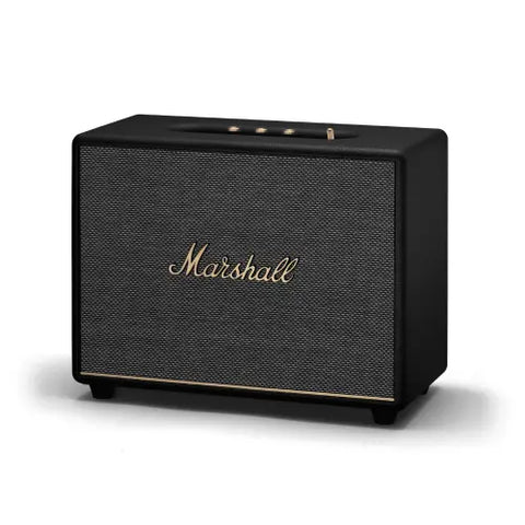 Marshall Woburn III Wired Connectivity Home Speaker- (Black)