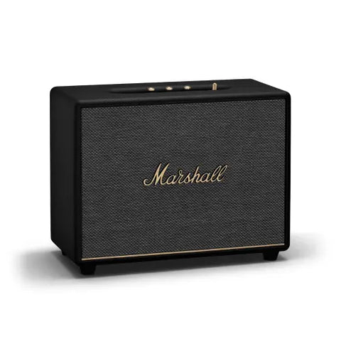 Marshall Woburn III Wired Connectivity Home Speaker- (Black)