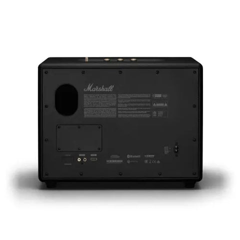 Marshall Woburn III Wired Connectivity Home Speaker- (Black)