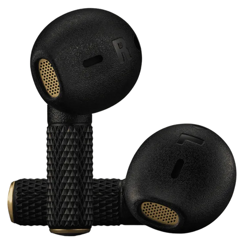 Marshall Minor IV  Earbuds with 12 mm Drivers, IPX4 in Earbuds, Wireless Playtime (Black)