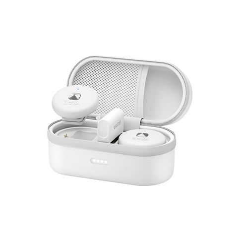BOYA Omic-U Wireless Lavalier Microphone - (White)
