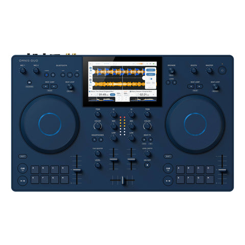 AlphaTheta OMNIS-DUO Portable all-in-one DJ system