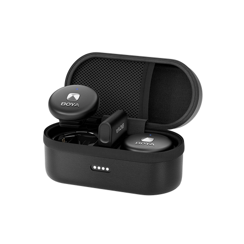 BOYA Omic-U Wireless Lavalier Microphone - Black