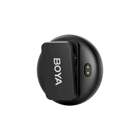 BOYA Omic-U Wireless Lavalier Microphone - Black