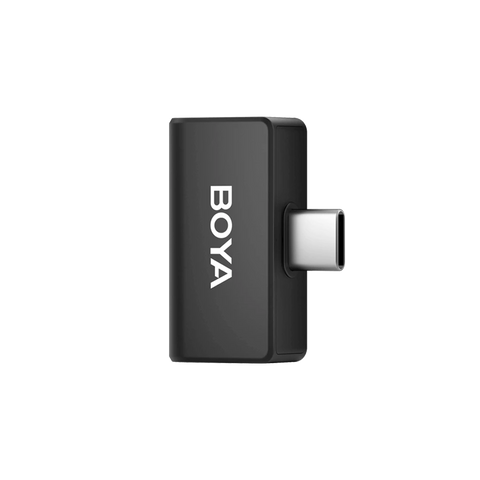 BOYA Omic-U Wireless Lavalier Microphone - Black