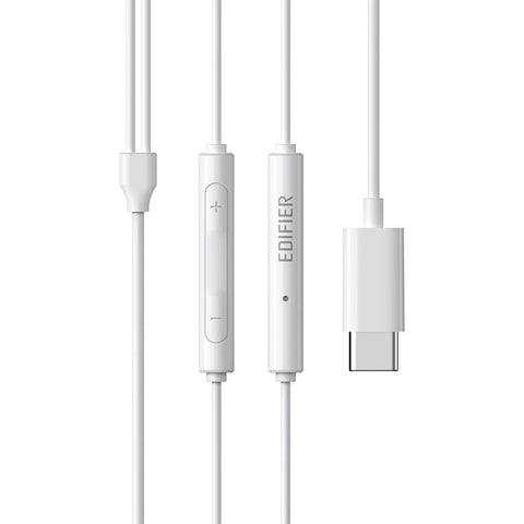 Edifier P180 USB-C Earbuds with Remote and Mic