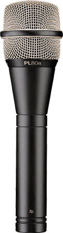 Electro-Voice PL-80a Premium Dynamic Vocal Microphone