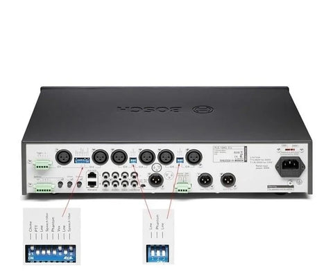 Bosch PLE-10M2-EU 2-Channel Plena Mixer