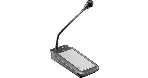 Bosch PLE-1CS All Call Station Plena Tabletop Paging Microphone