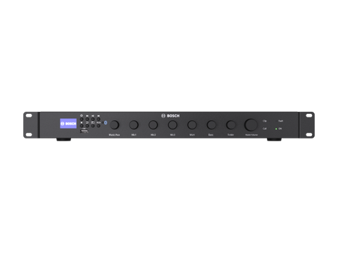 Bosch PLE-1ME060-4IN – 60W Mixer Amplifier with USB/Bluetooth
