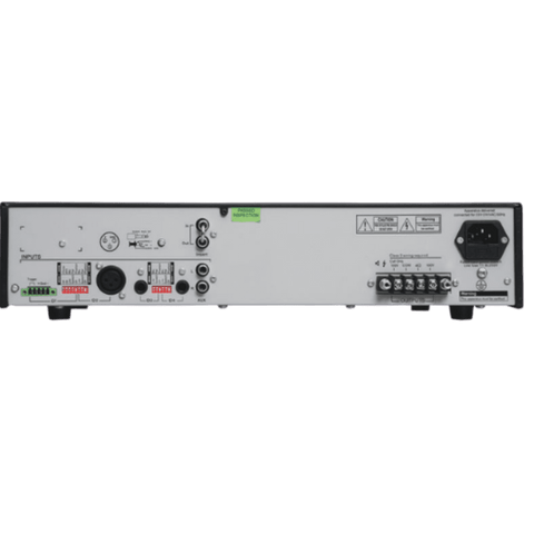 Bosch PLE-1ME120-3IN 120 W Mixer Amplifier with USB/Bluetooth