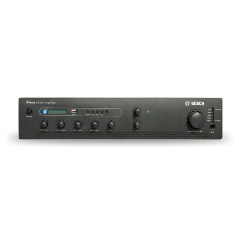 Bosch PLE-1ME120-3IN 120 W Mixer Amplifier with USB/Bluetooth