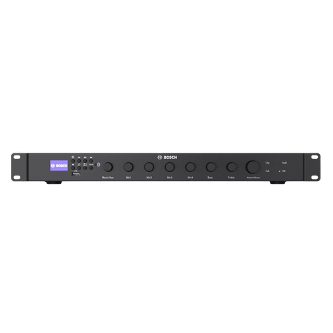 Bosch PLE-1ME120-4IN -120 W Mixer Amplifier With usb/bluetooth