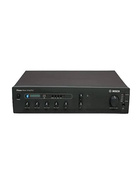 Bosch PLE-1ME240-3IN – 240W Mixer Amplifier with USB/Bluetooth