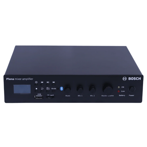 Bosch PLE-1MP30-IN 30w Portable Mixer Amplifier Each